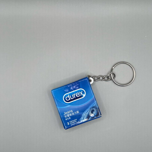Durex keychain brand new, 1 piece