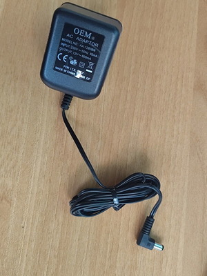 OEM AA-1280BN μετασχηματιστής AC 12V 800mA