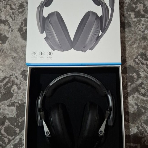 Epos Sennheiser GSP 670 wireless headphones used, missing microphone