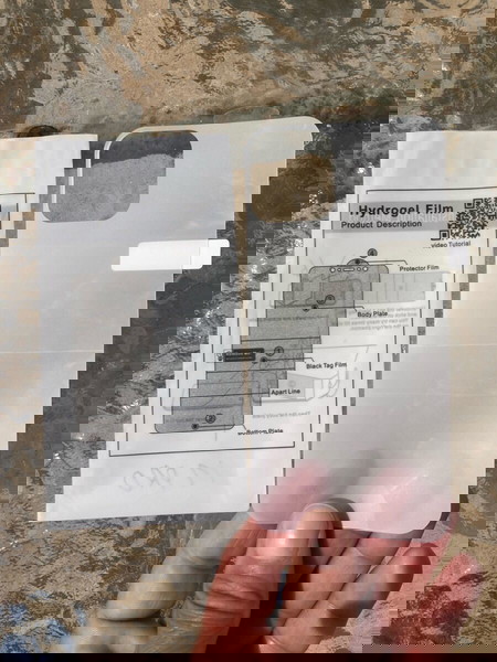 iPhone 11 Pro. Προστασία πίσω καλύμματος Hydrogel Film