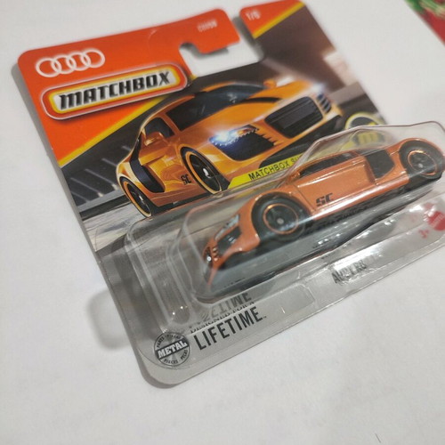 Matchbox Super Chase Audi R8 like new
