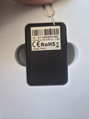 GPS tracker with strong magnet, new