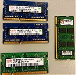  κάρτες μνήμης RAM macbook / laptop / notebook
