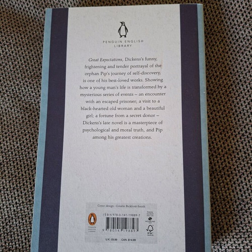 Great Expectations by Charles Dickens new English book