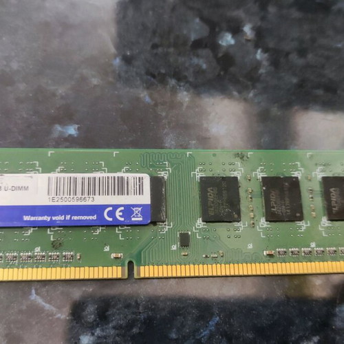 Adata Ram ddr3 4g 1600mhz used