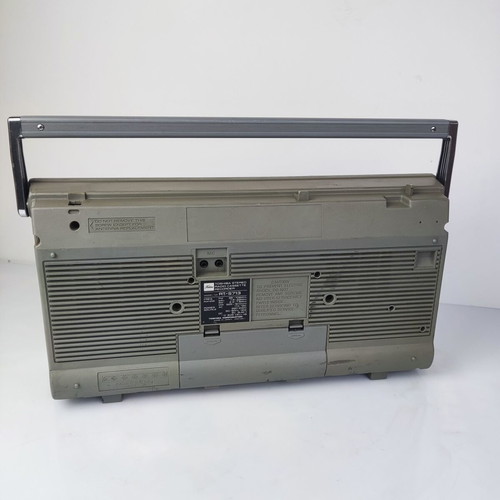 Toshiba RT-S713 vintage boombox used for service or decoration