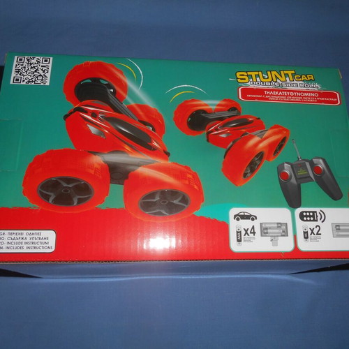 Remote Control Stunt Car new with 360º rotation