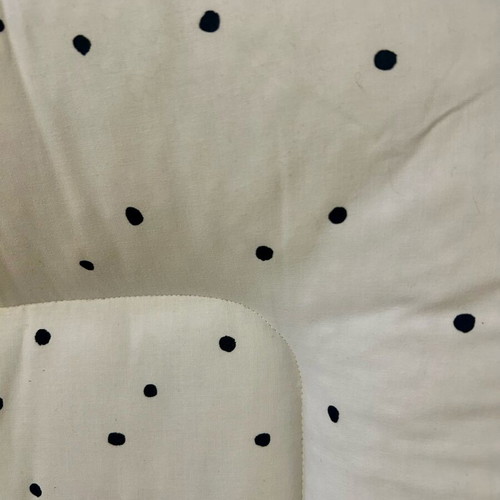 Baby nest like new double-sided cotton and velour