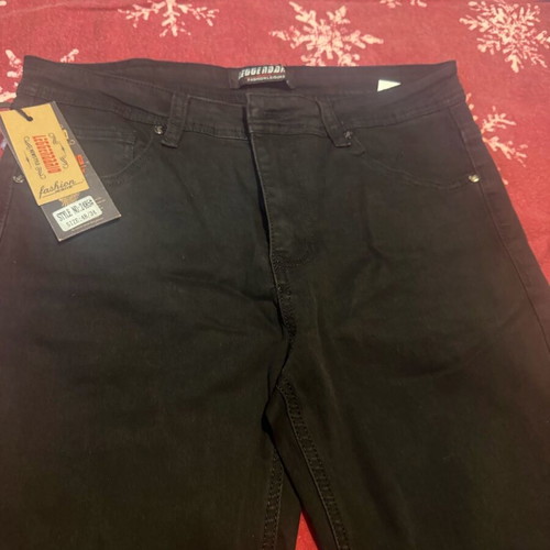 Jeans pants new, black