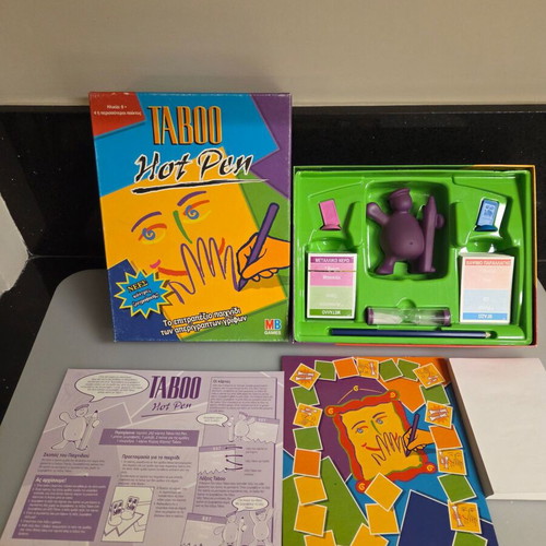 Hasbro 48043 Taboo Hot Pen board game new, 1989