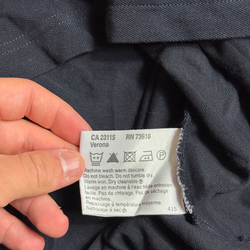 Hugo Boss Men's Half-Zip Shirt 100% Cotton XXL Like New