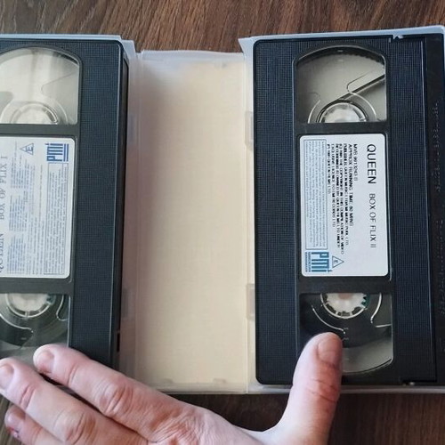 Queen 8 VHS μουσικά βίντεο Magic Years 1987-90 μεταχειρισμένα