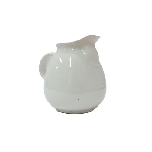Vintage white porcelain milk jug like new