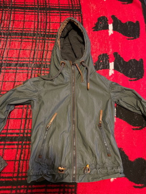 Naketano women's jacket like new, size S, green