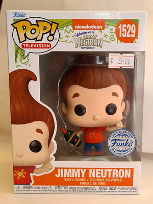Funko Pop Jimmy Neutron 1529 New