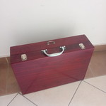 N.A.VA wooden case box