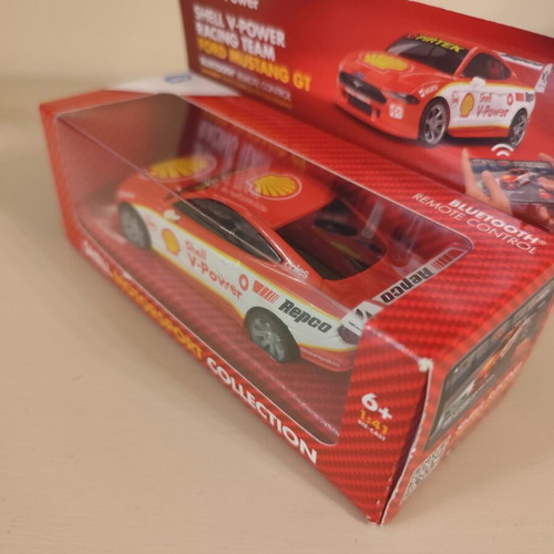 Ford Mustang GT Shell Racing Team remote control car, new