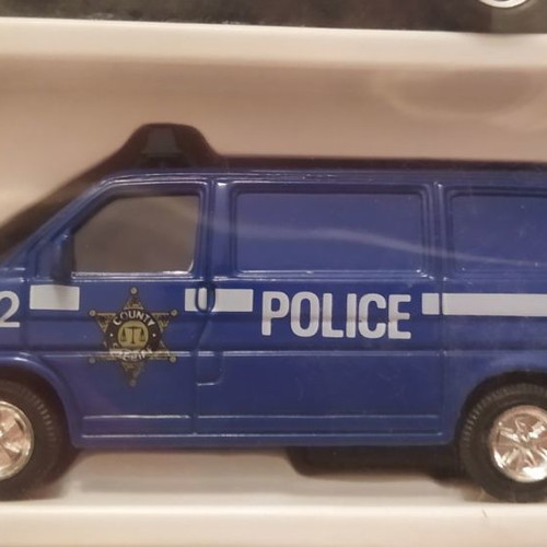City Team Police toy cars new in box