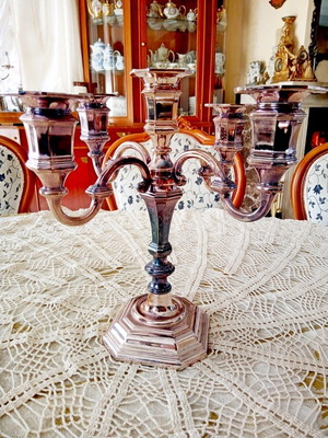 Vintage candlestick