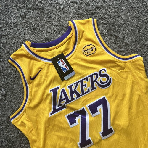 NBA Jersey Doncic new official replica