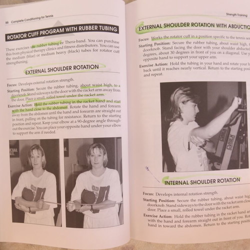 Book Complete Conditioning for Tennis used, Human Kinetics 1998