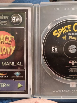 Space Colony PC CD-ROM game