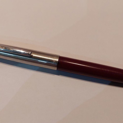 Vintage HERO 329 writing set new, pen and nib 1970s