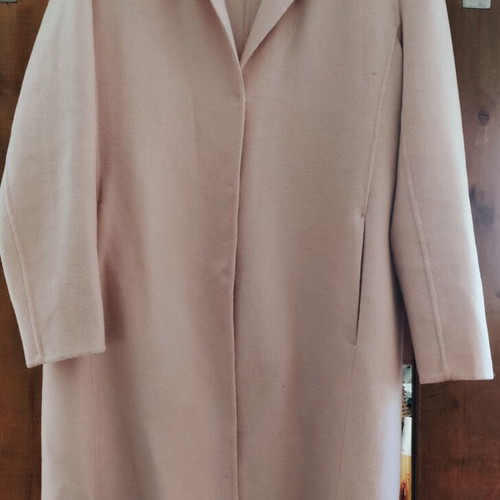 Wool coat H&M like new, pink, size XL