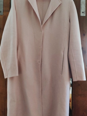 Wool coat H&M like new, pink, size XL