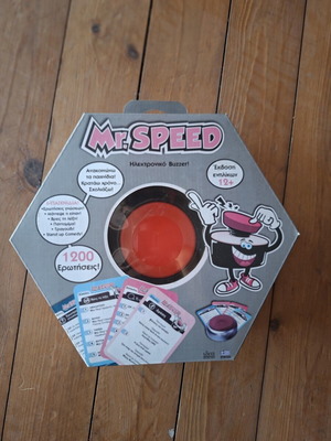 Mr. Speed electronic buzzer game new, adults 12+ edition