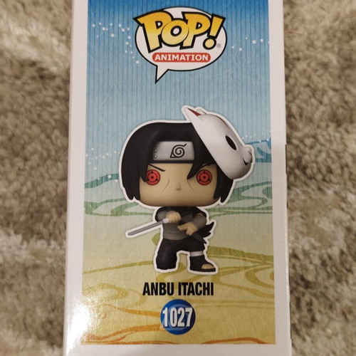 Funko Pop! Anbu Itachi Naruto vinyl figure new