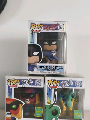 Funko Pop Space Ghost συλλεκτικά exclusive Summer Convention 2016 καινούργια