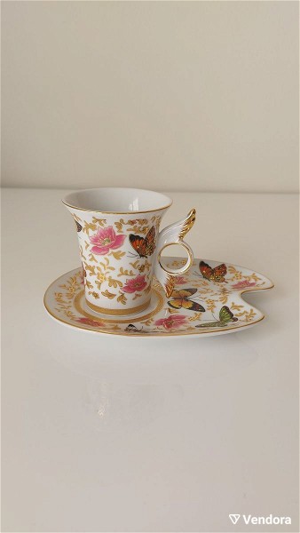  set koupa & piataki Fine Porcelain #00134