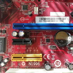 MSI Fujitsu Esprimo P2760 motherboard used, Socket LGA1156