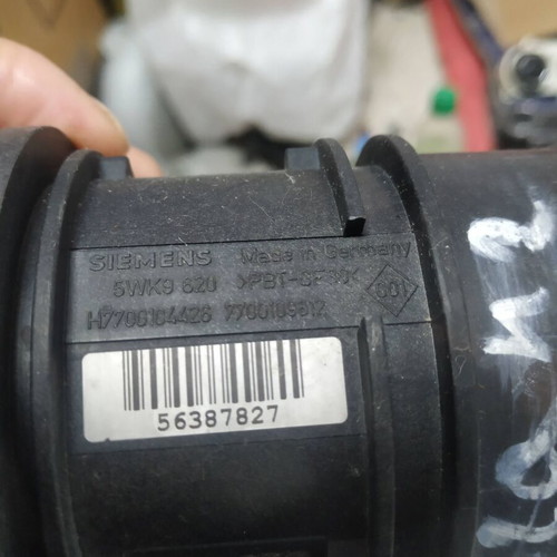 Debimeter Scenic 1.9 DCI 120 h.p. 5WK9 620 used