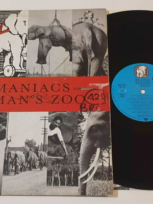 Blind Man's Zoo LP by 10,000 Maniacs used, rock album
