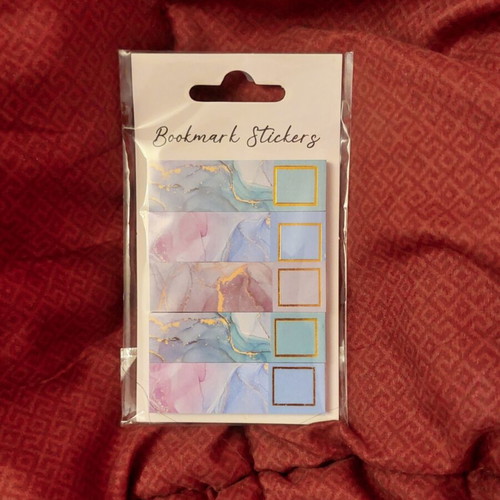 Bookmark stickers new in packaging