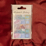 Bookmark stickers new in packaging