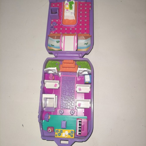 Polly Pocket Camera 1998 Like New With Flash