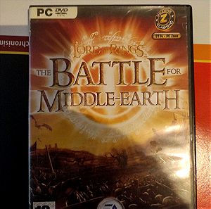 battle for middle earth lord of the rings pc