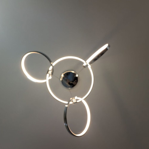LED light with 4 rings from Bright suspended series, like new