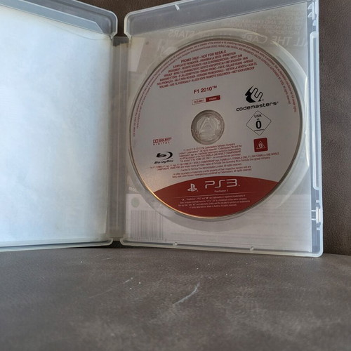 F1 2010 PlayStation 3 game used