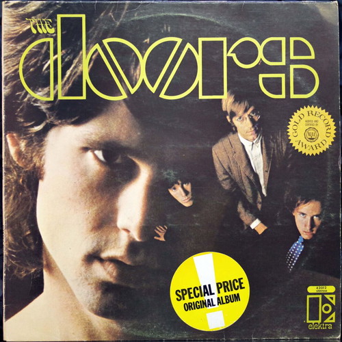 The Doors The Doors vinyl record used, rock