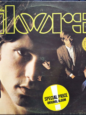 The Doors The Doors vinyl record used, rock