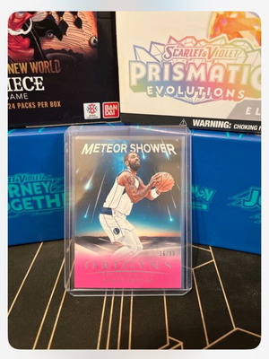 NBA Origins Kyrie Irving Card 16/99 New Meteor Shower