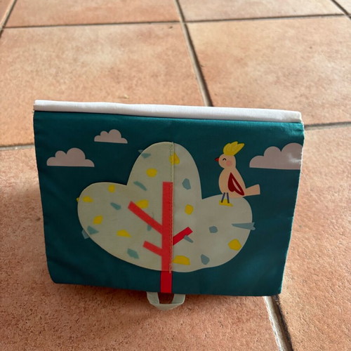 Taf Toys Soft Activity Book like new, fabric for newborns