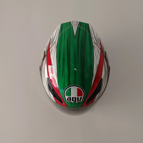 Helmet holder like new with BMW logo made of PLA plastic
