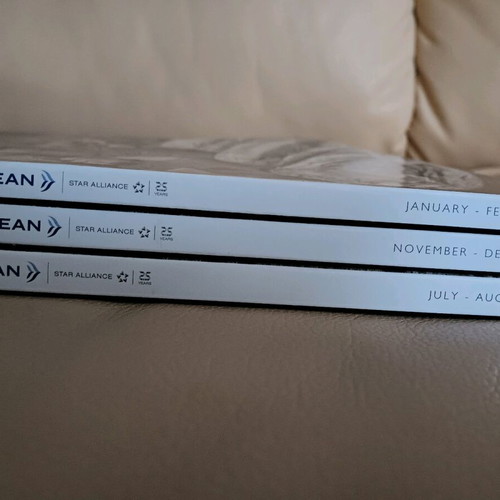 Blue AEGEAN magazine, 3 issues