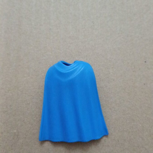 Playmobil blue cape like new, spare part