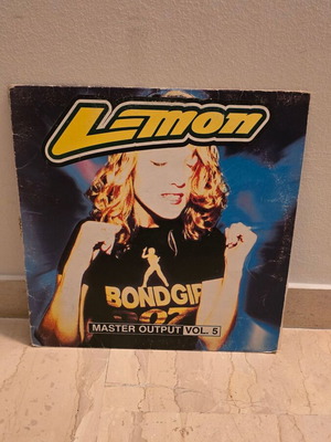 Lemon vinyl master output 5 used, electronic